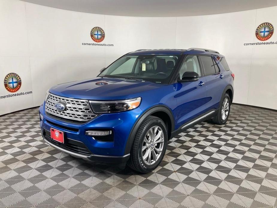 used 2022 Ford Explorer car, priced at $31,299