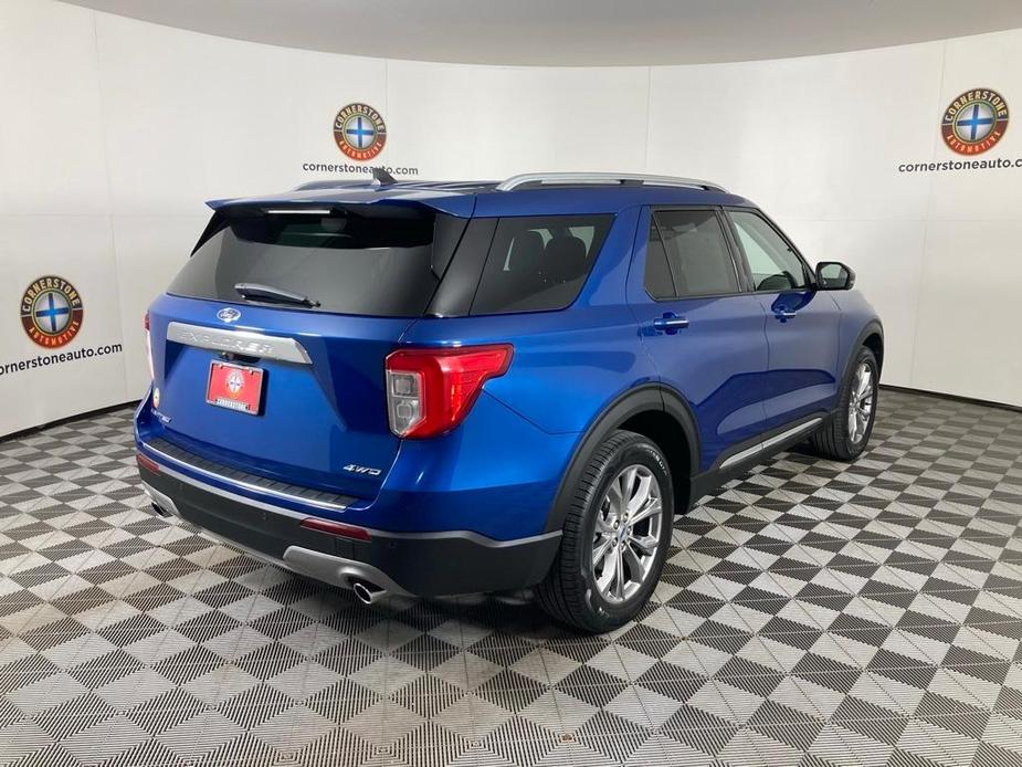 used 2022 Ford Explorer car, priced at $31,299