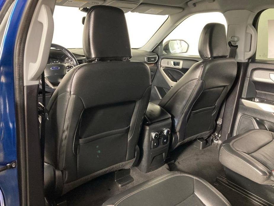 used 2022 Ford Explorer car, priced at $31,299