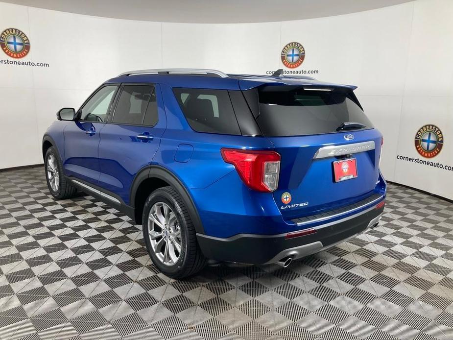 used 2022 Ford Explorer car, priced at $31,299