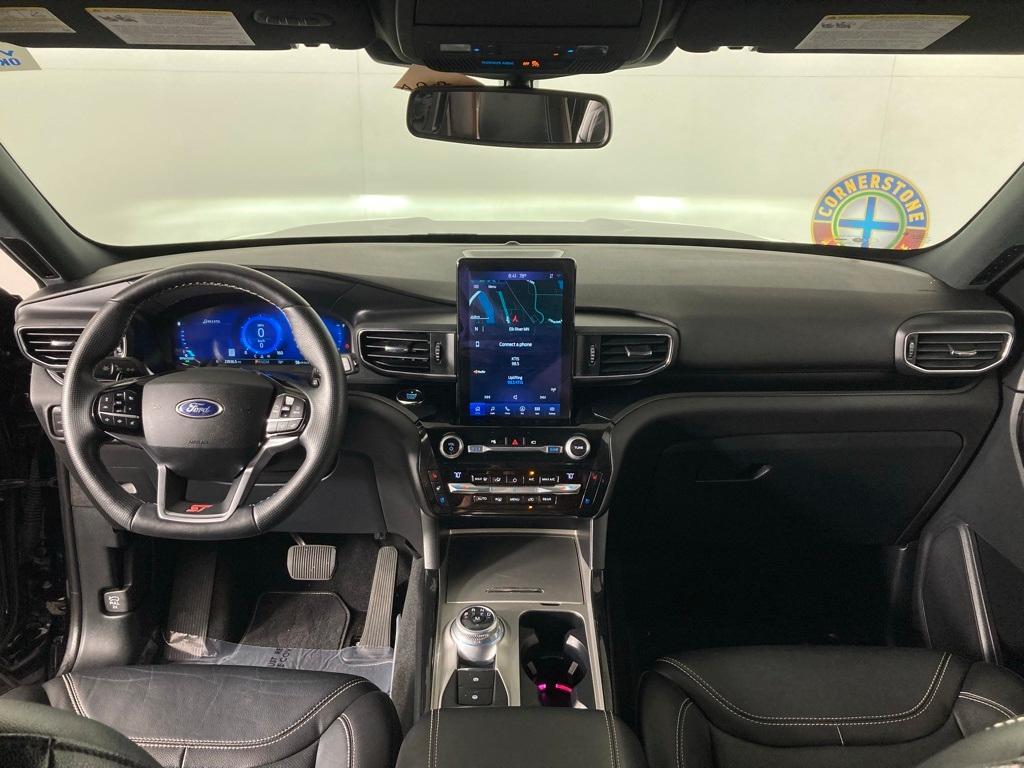 used 2021 Ford Explorer car, priced at $39,899