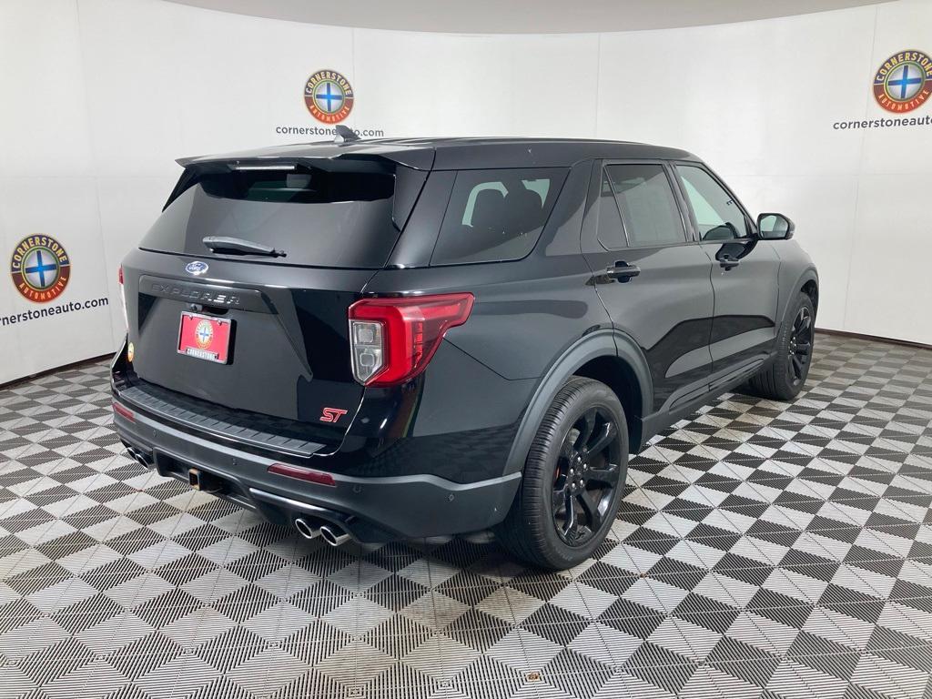 used 2021 Ford Explorer car, priced at $39,899