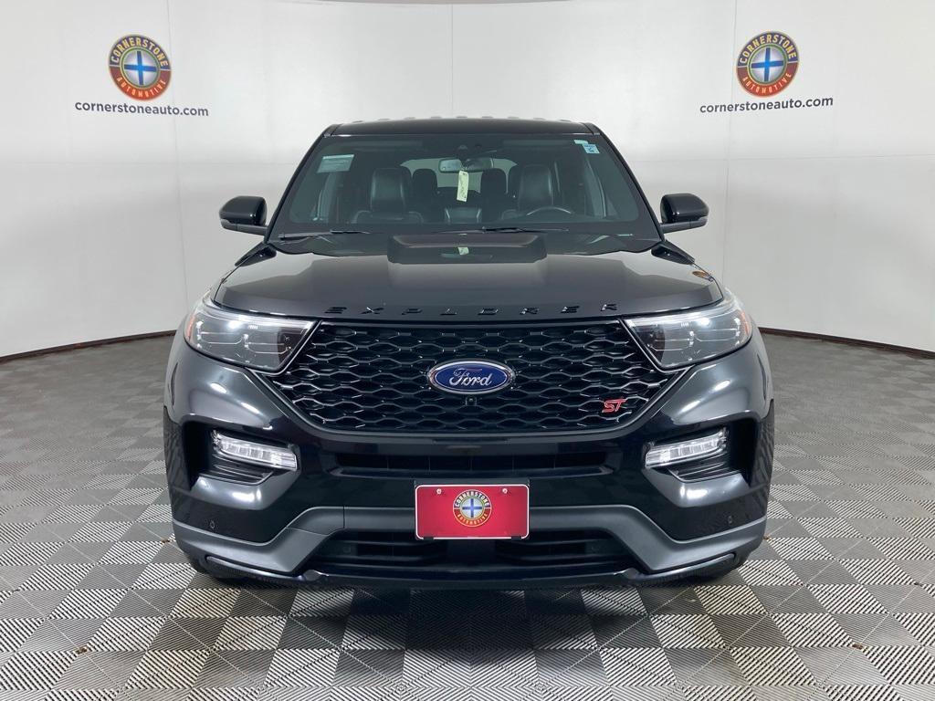 used 2021 Ford Explorer car, priced at $39,899