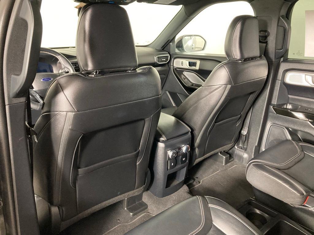 used 2021 Ford Explorer car, priced at $39,899