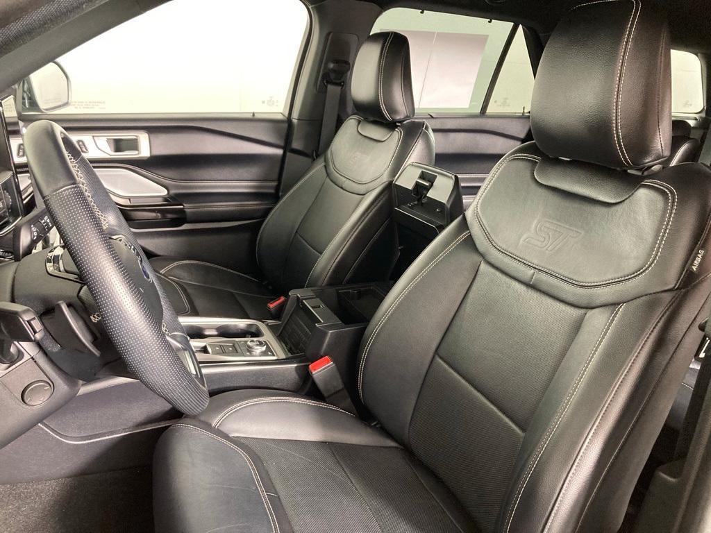 used 2021 Ford Explorer car, priced at $39,899