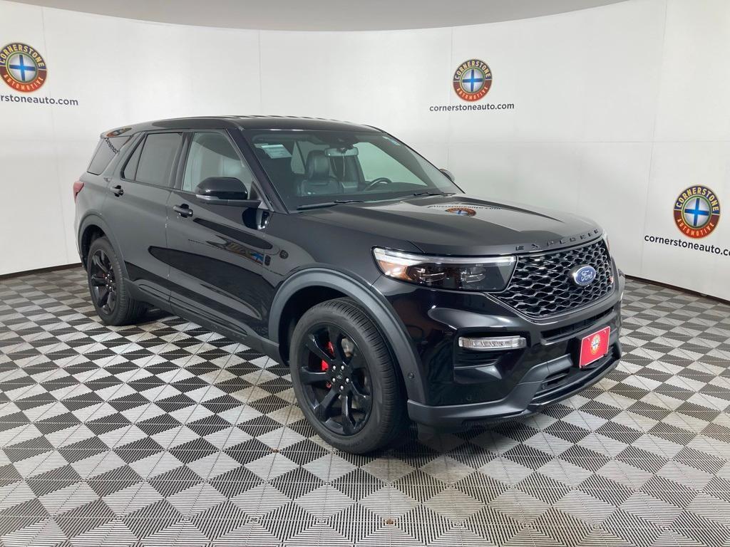 used 2021 Ford Explorer car, priced at $39,899