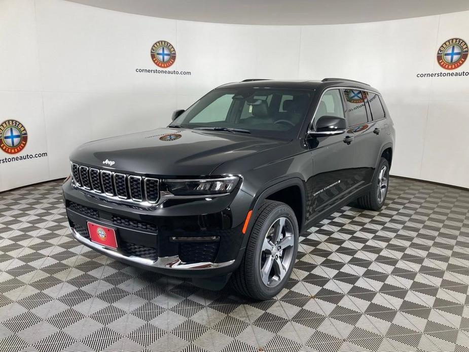 new 2024 Jeep Grand Cherokee L car, priced at $46,853