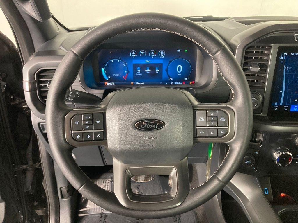 used 2024 Ford F-150 car, priced at $44,699