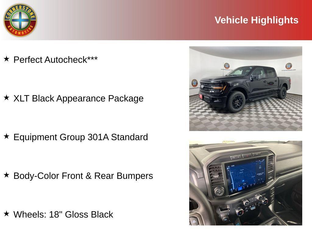 used 2024 Ford F-150 car, priced at $44,699