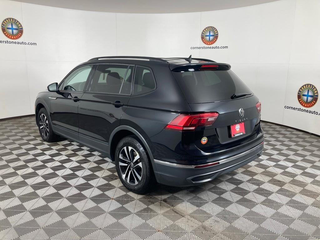 used 2024 Volkswagen Tiguan car, priced at $24,931