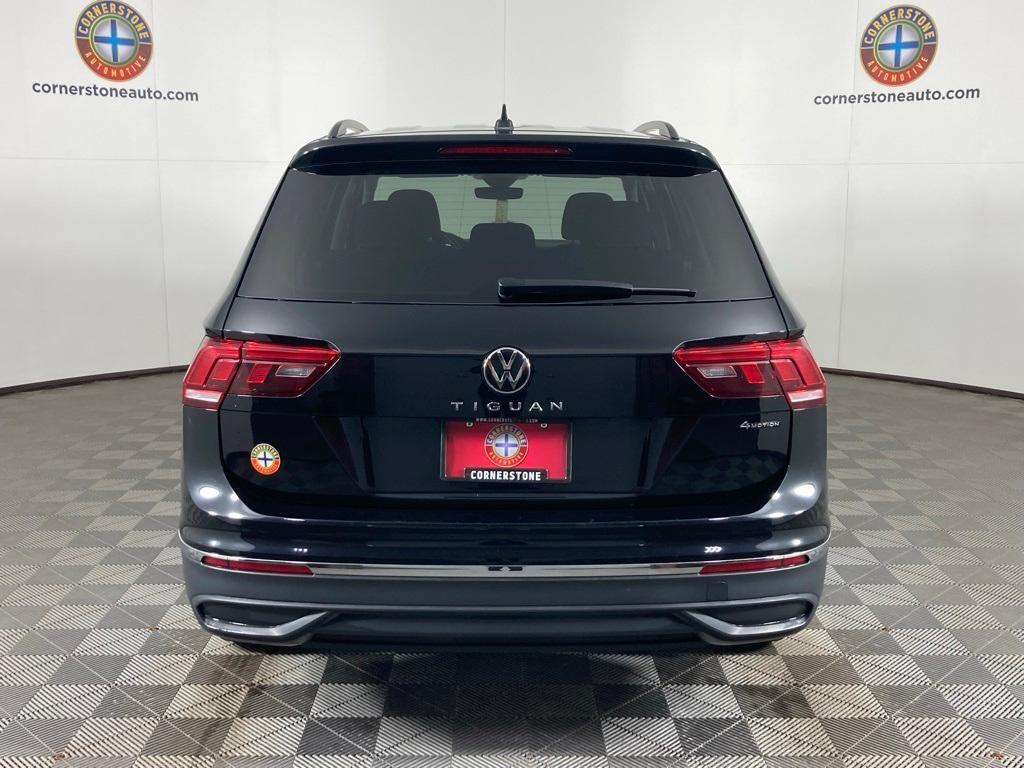 used 2024 Volkswagen Tiguan car, priced at $24,931