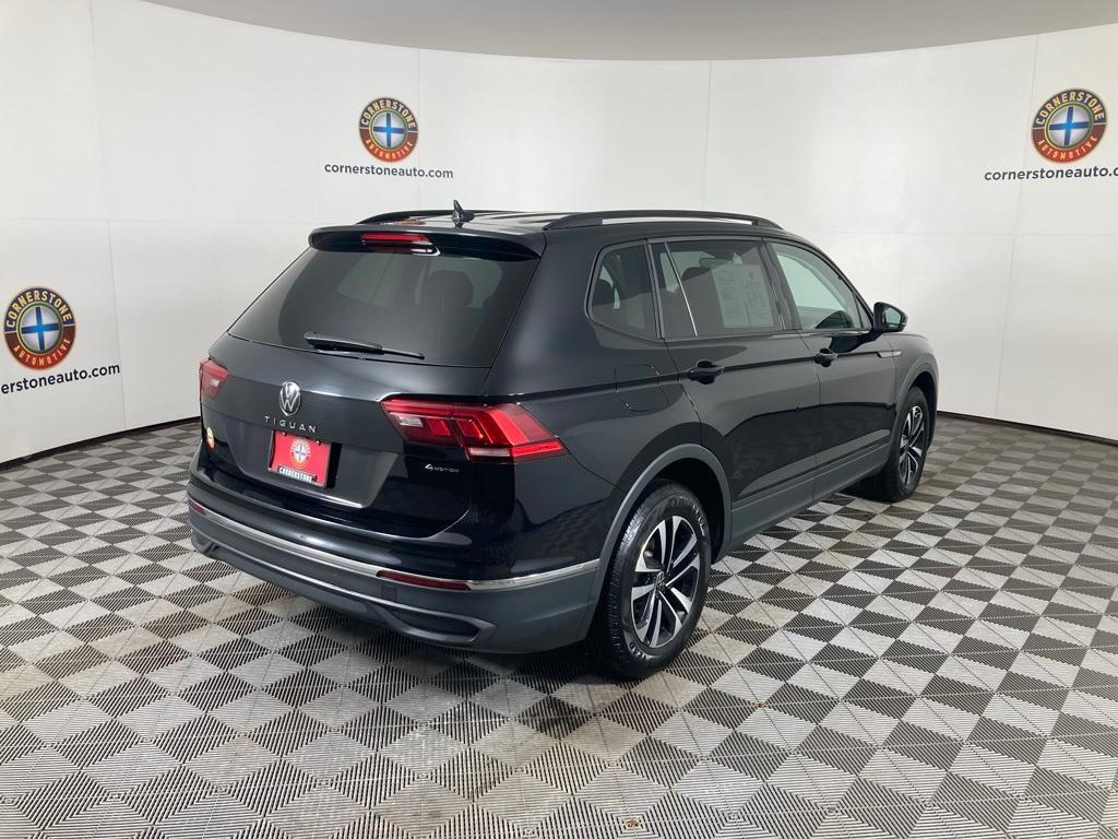 used 2024 Volkswagen Tiguan car, priced at $24,931