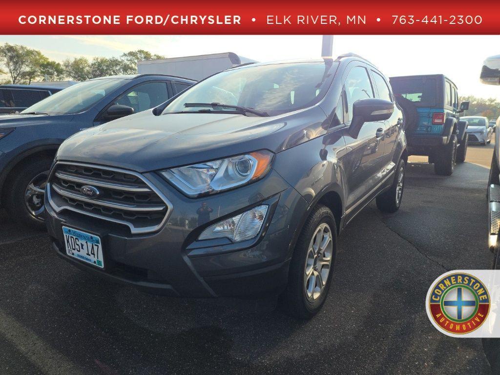 used 2022 Ford EcoSport car, priced at $19,699