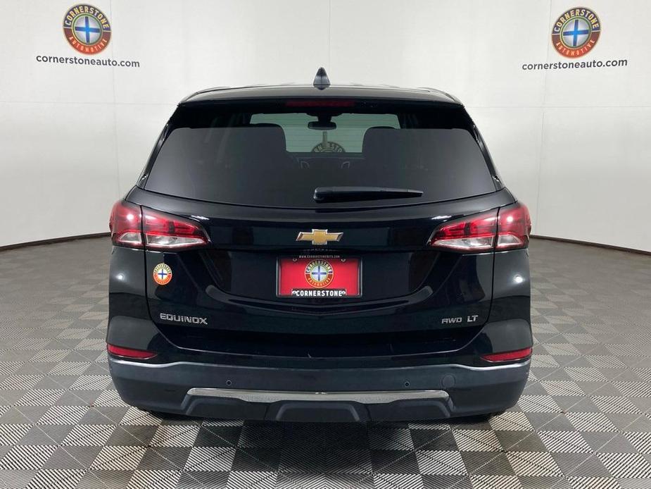 used 2024 Chevrolet Equinox car, priced at $23,991