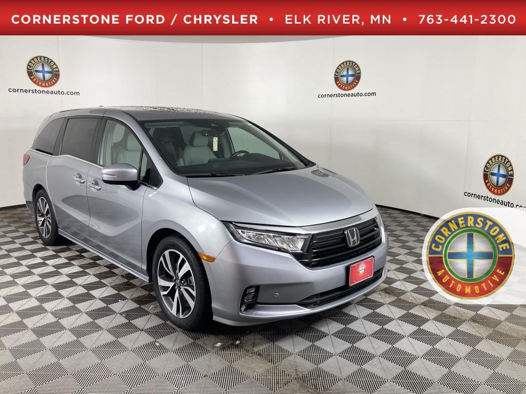 used 2022 Honda Odyssey car, priced at $32,495