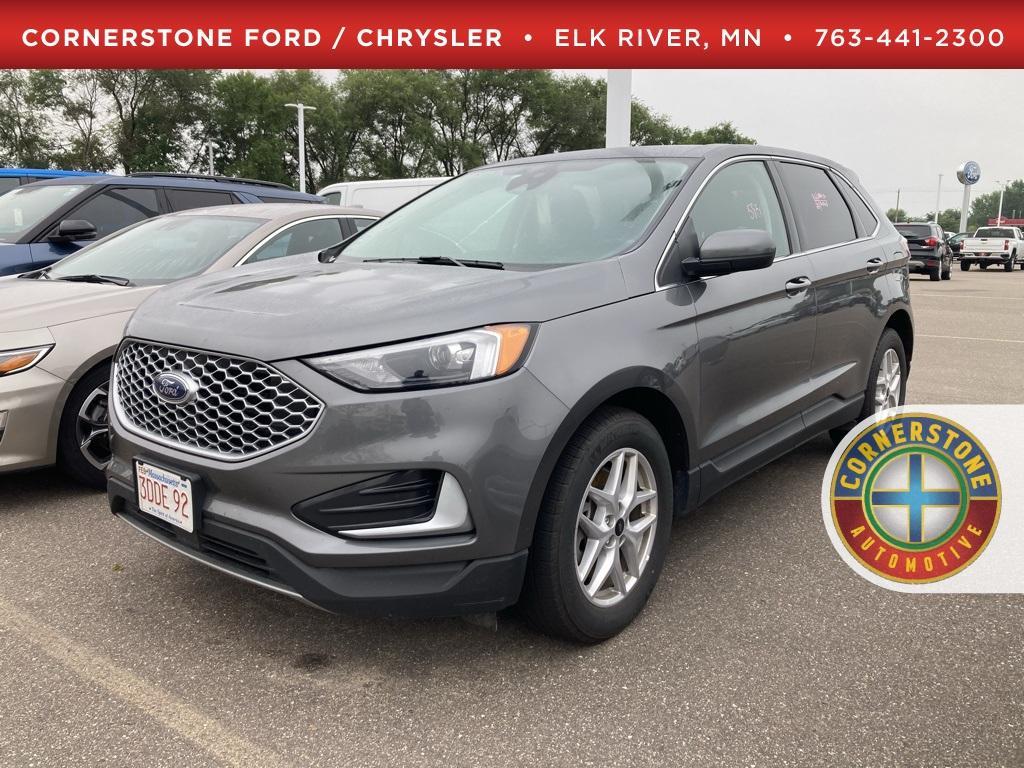 used 2024 Ford Edge car, priced at $24,797