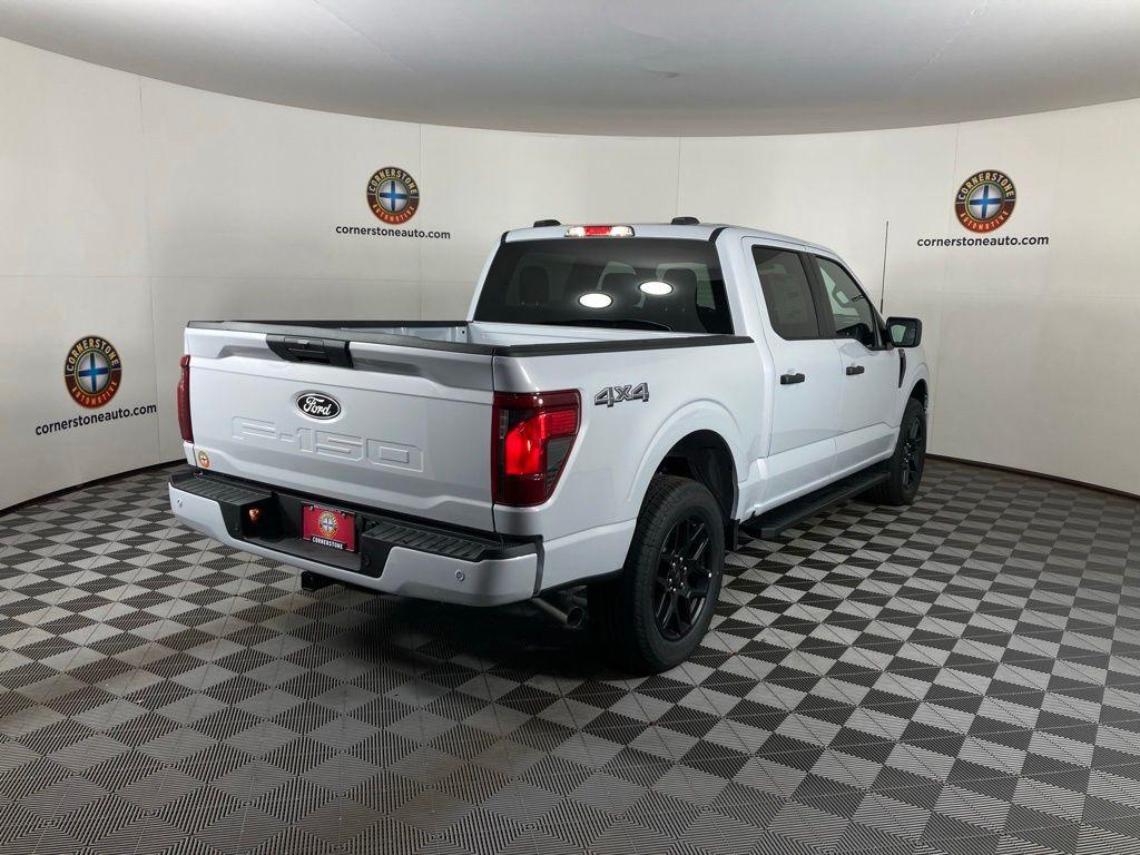 new 2025 Ford F-150 car, priced at $50,639