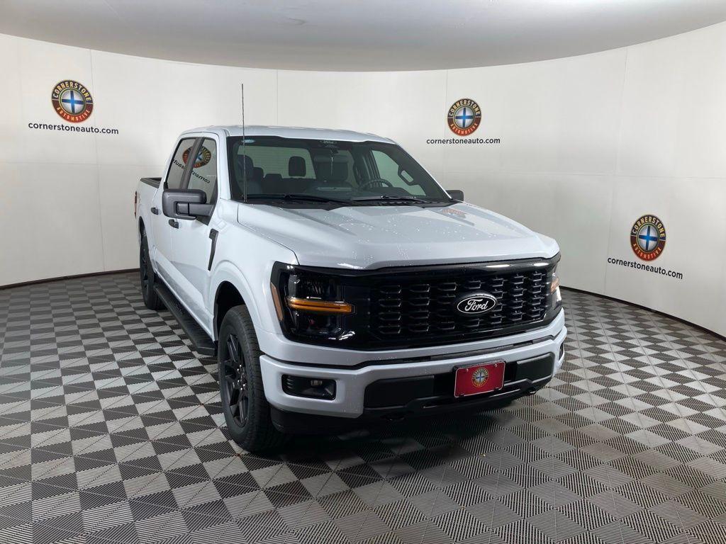 new 2025 Ford F-150 car, priced at $50,639