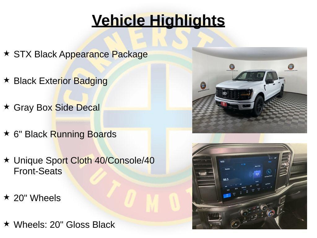 new 2025 Ford F-150 car, priced at $50,639