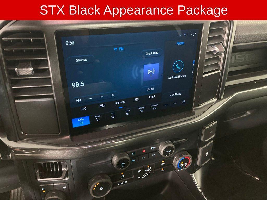 new 2025 Ford F-150 car, priced at $50,639