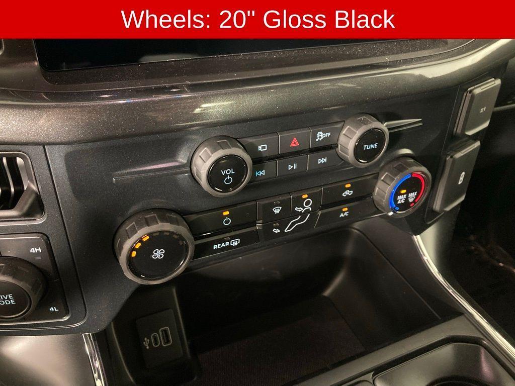 new 2025 Ford F-150 car, priced at $50,639