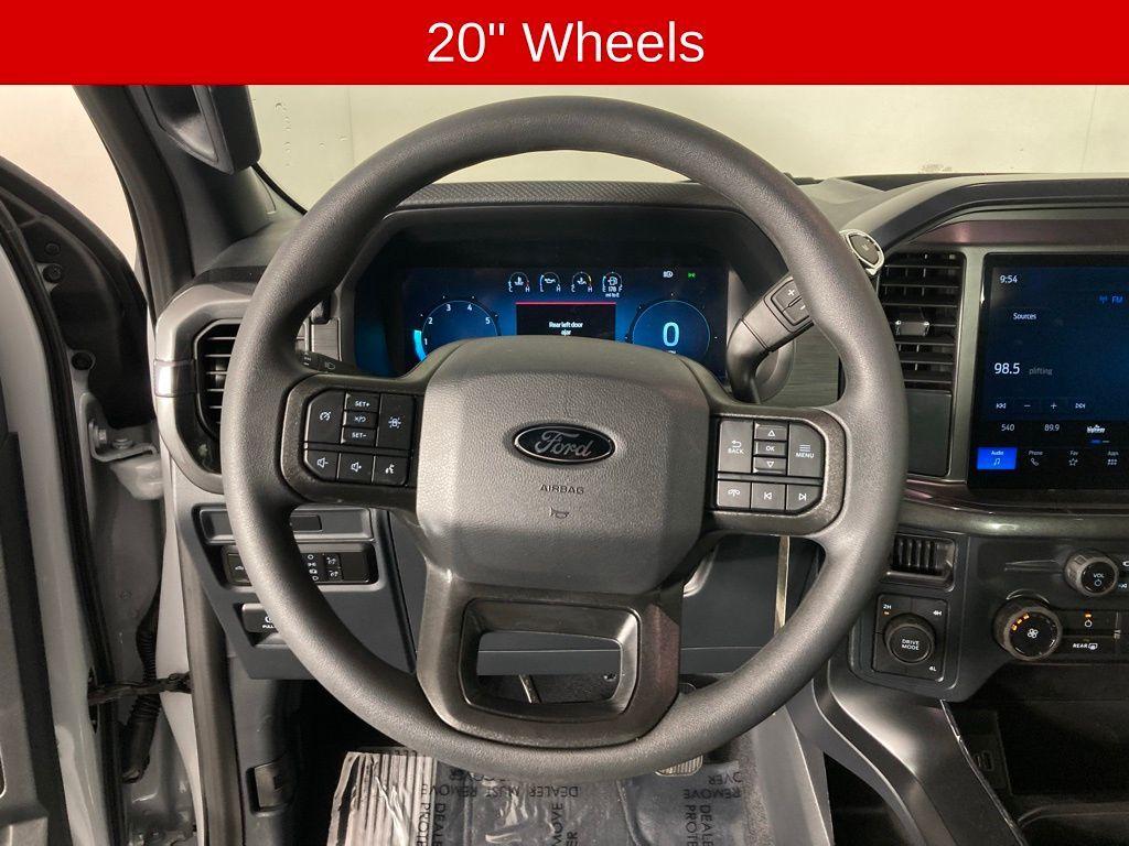 new 2025 Ford F-150 car, priced at $50,639