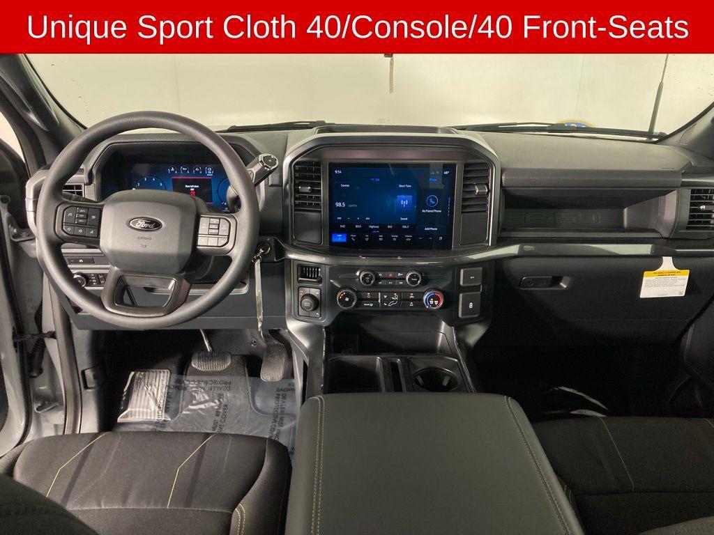 new 2025 Ford F-150 car, priced at $50,639