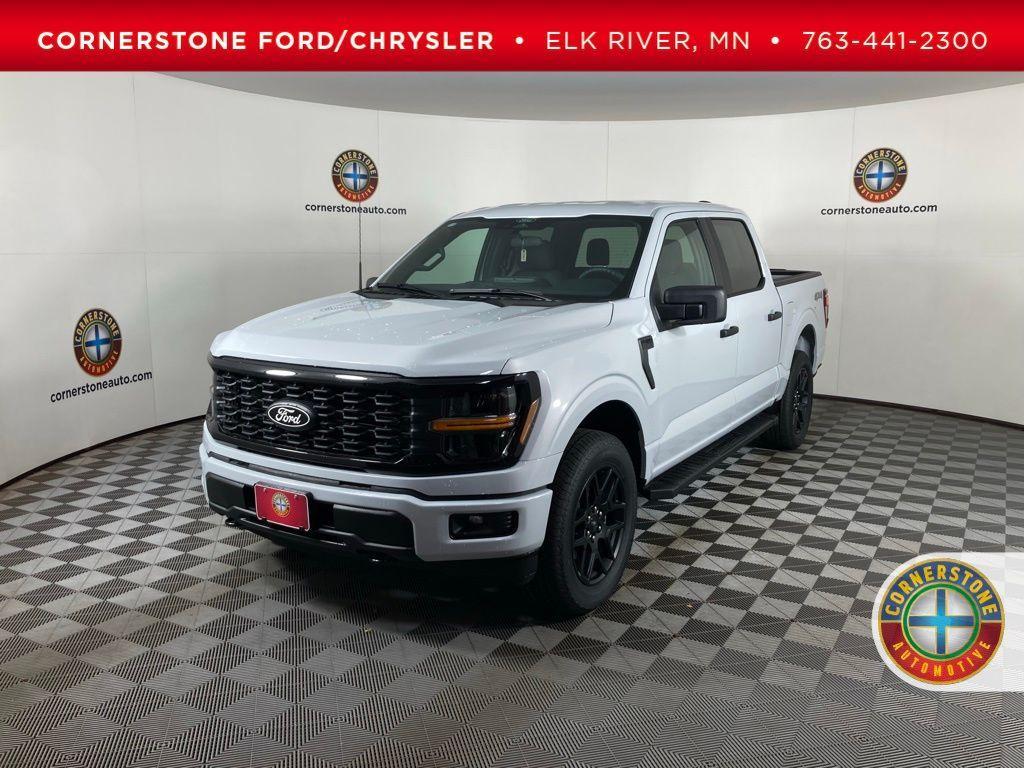 new 2025 Ford F-150 car, priced at $50,639