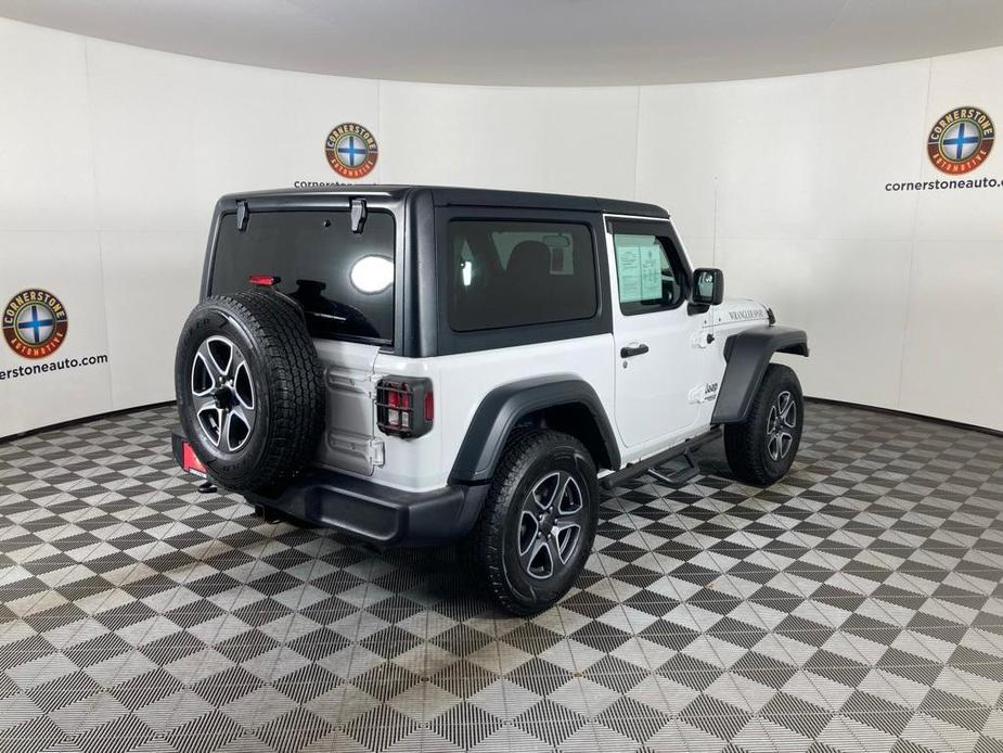 used 2020 Jeep Wrangler car, priced at $23,999