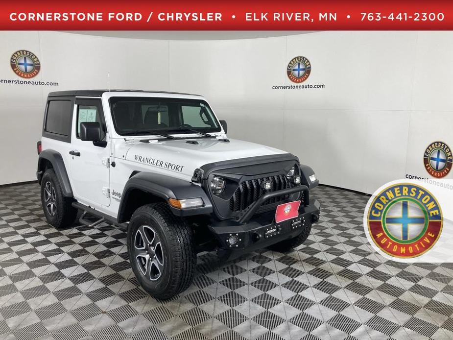 used 2020 Jeep Wrangler car, priced at $23,999