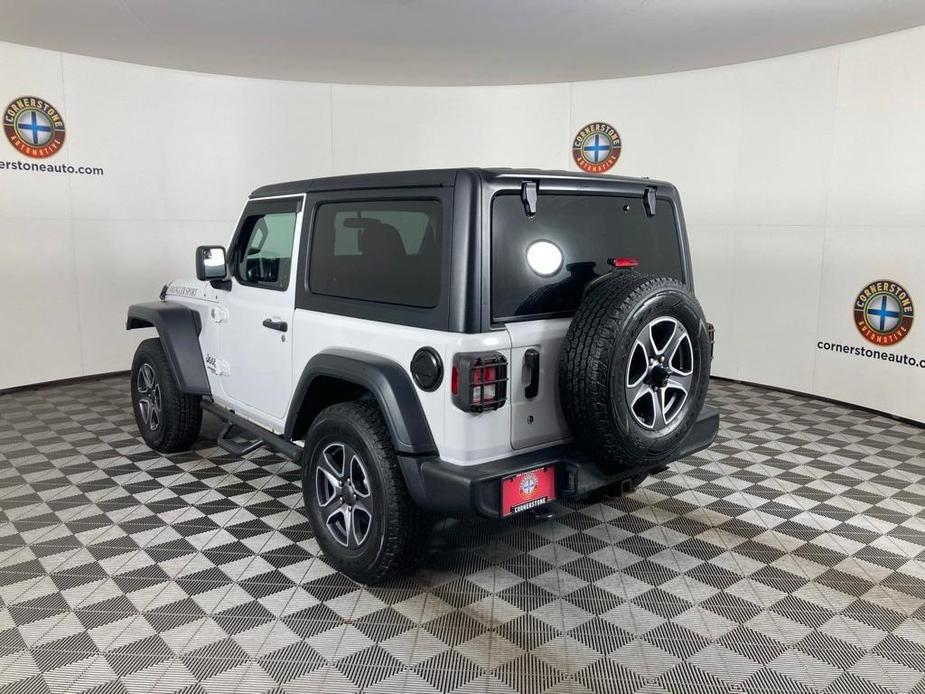 used 2020 Jeep Wrangler car, priced at $23,999