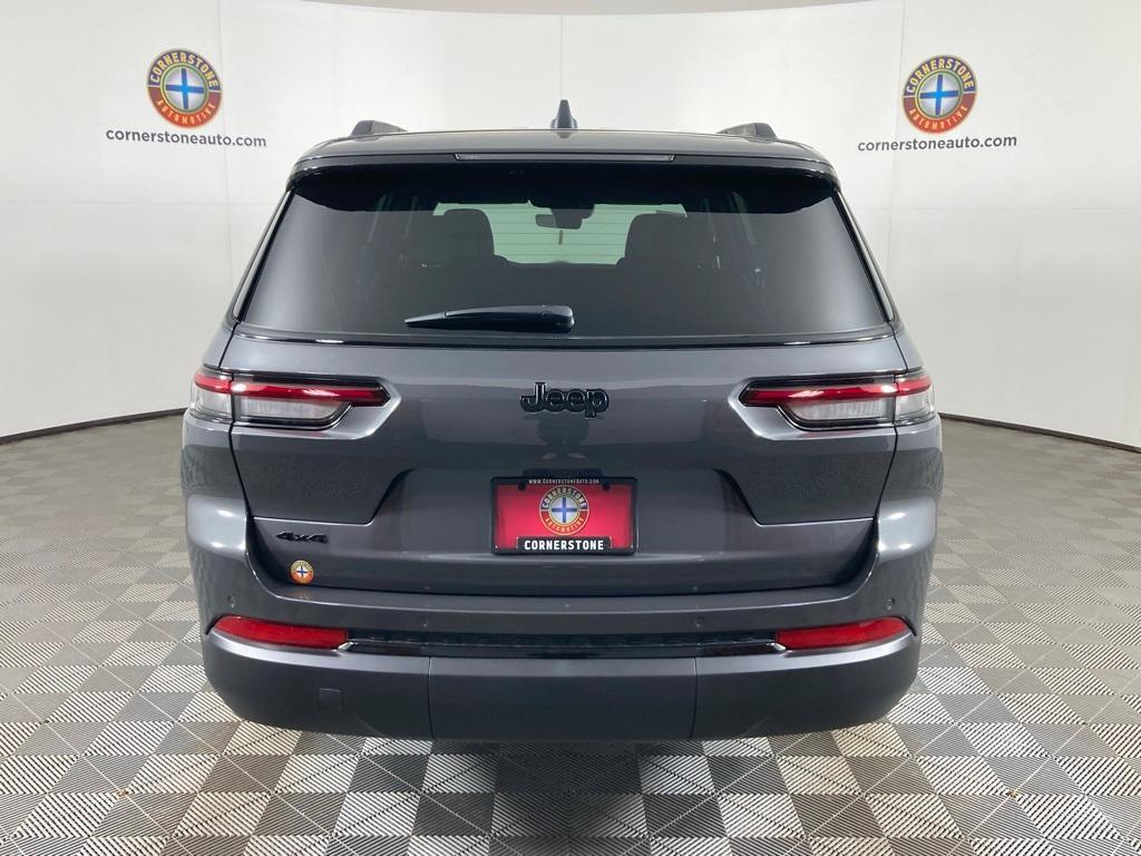 new 2025 Jeep Grand Cherokee L car, priced at $44,999