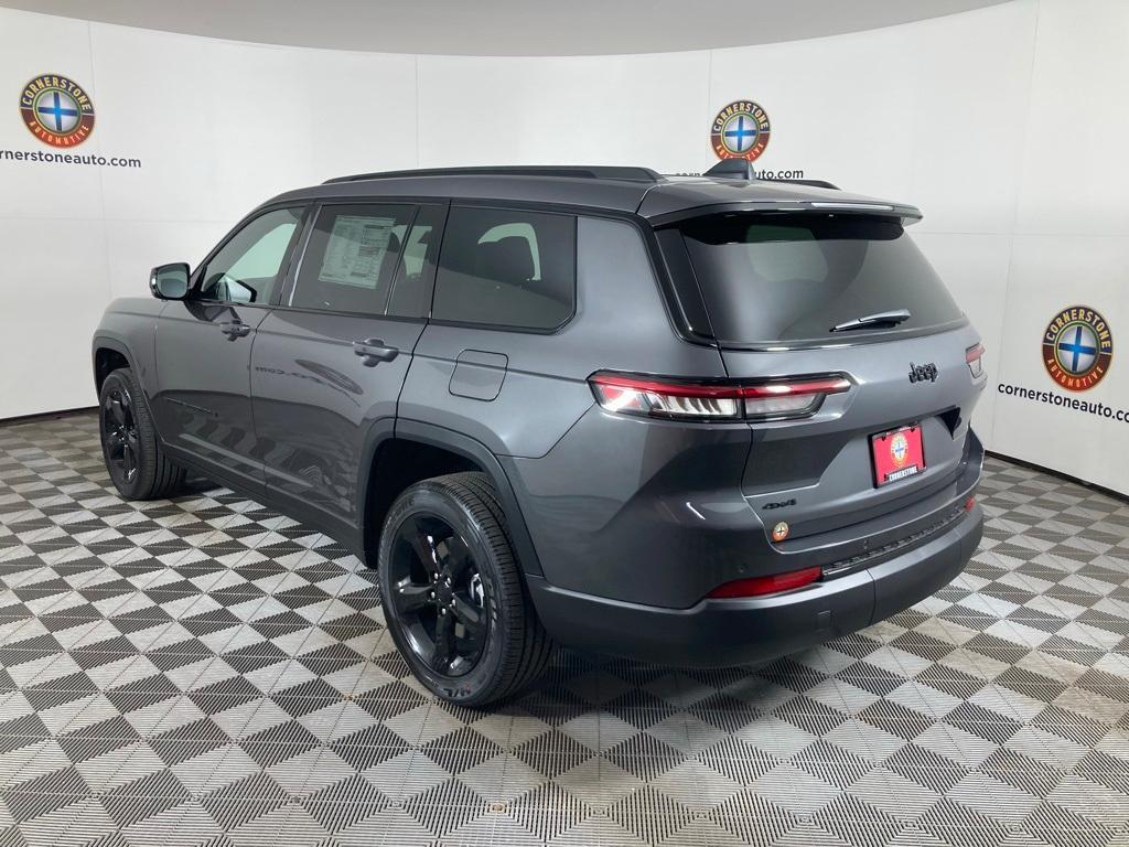 new 2025 Jeep Grand Cherokee L car, priced at $44,999