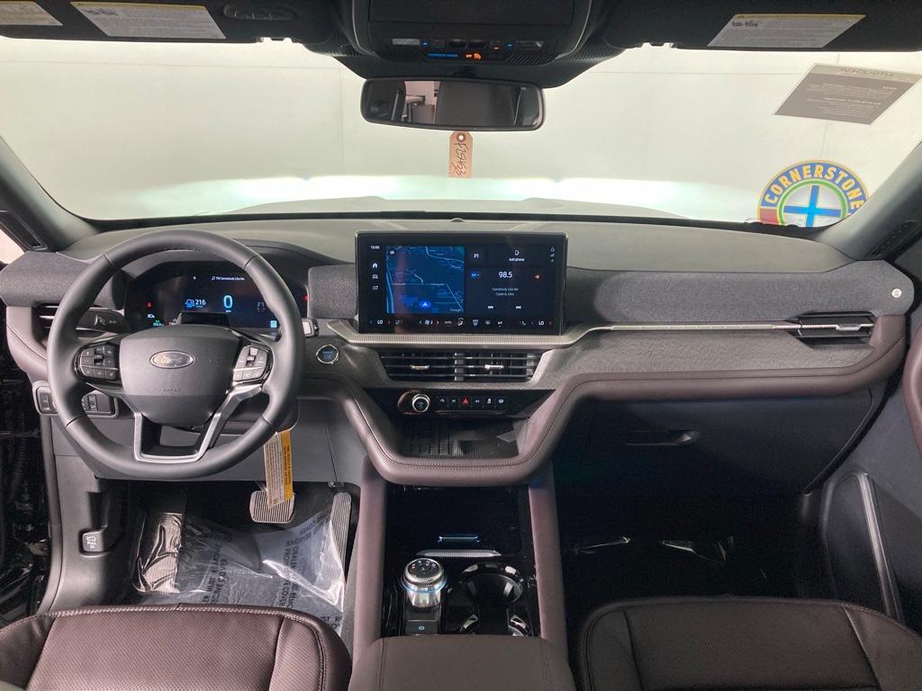 new 2025 Ford Explorer car, priced at $56,305