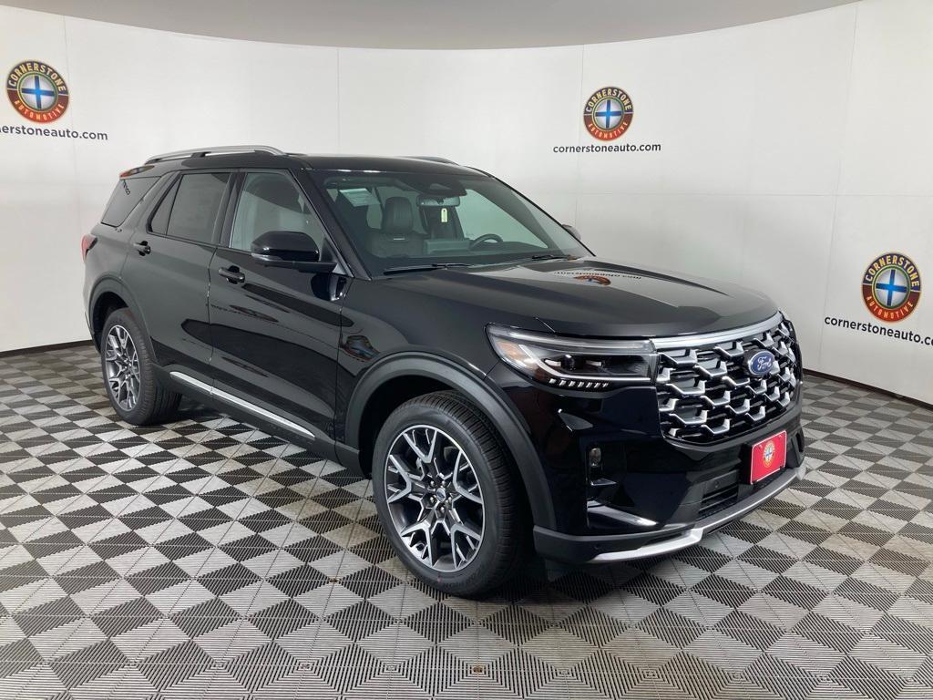 new 2025 Ford Explorer car, priced at $56,305