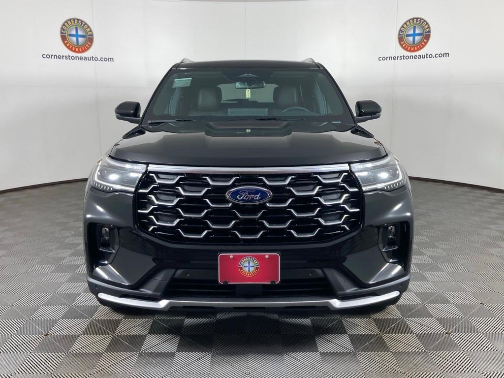 new 2025 Ford Explorer car, priced at $56,305