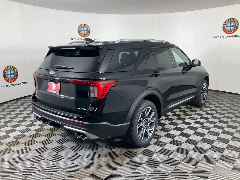 new 2025 Ford Explorer car, priced at $56,305