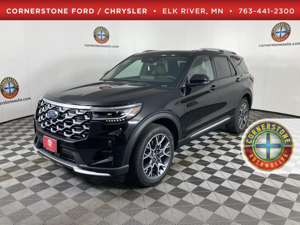 new 2025 Ford Explorer car, priced at $56,305