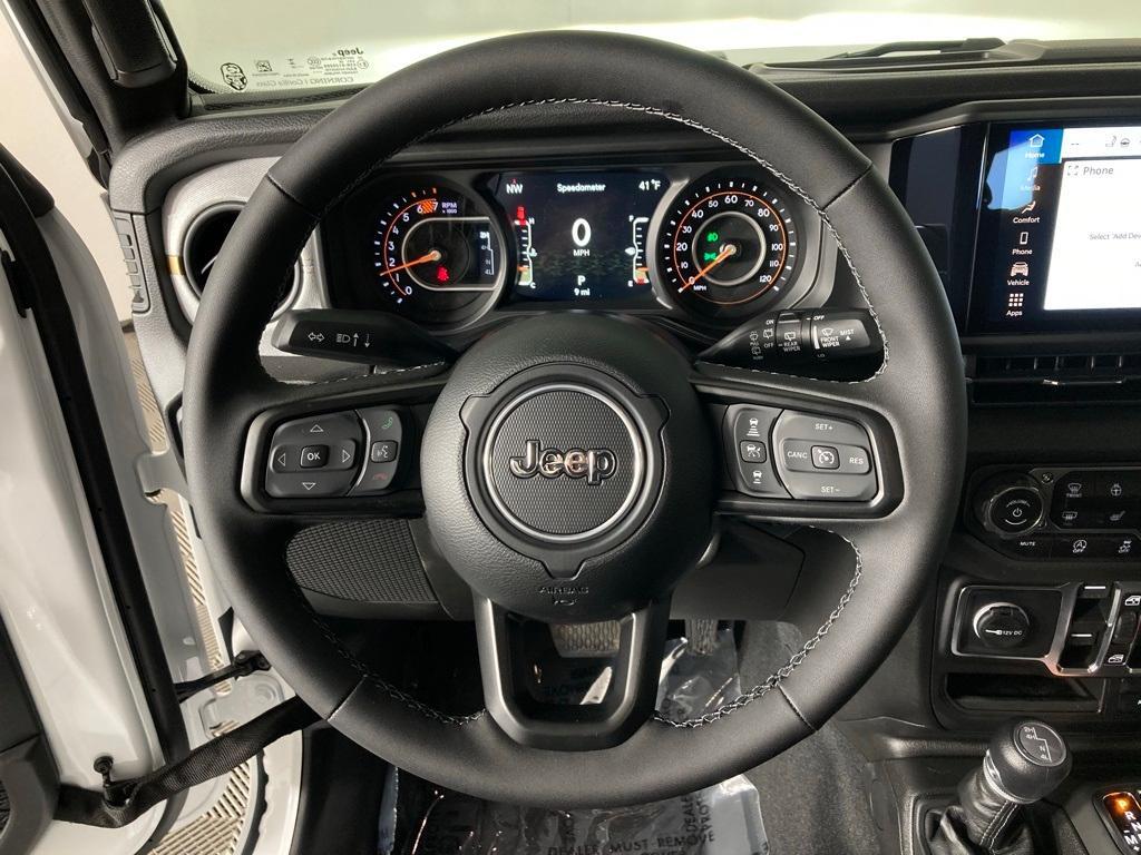 new 2025 Jeep Wrangler car, priced at $49,999