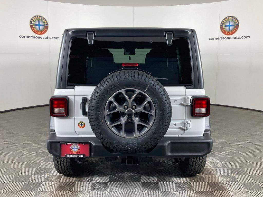 new 2025 Jeep Wrangler car, priced at $49,999