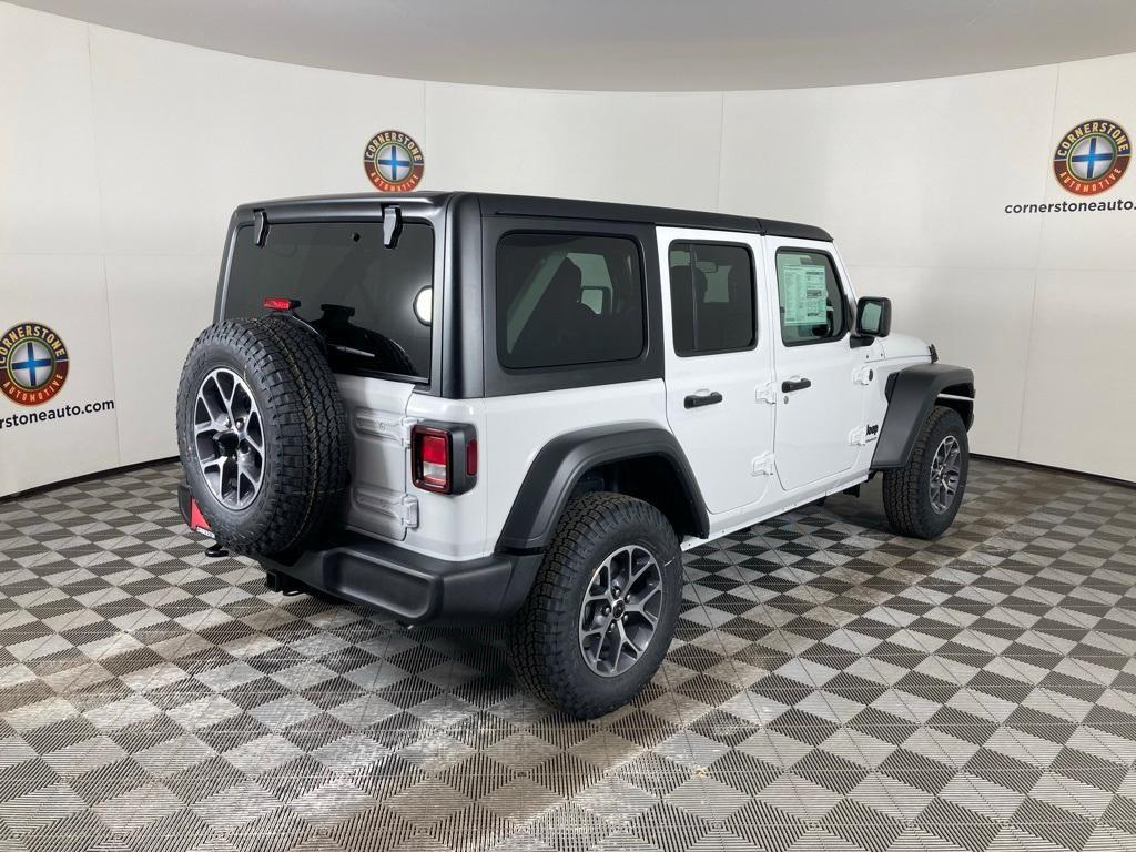 new 2025 Jeep Wrangler car, priced at $49,999