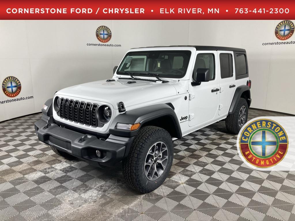 new 2025 Jeep Wrangler car, priced at $49,999