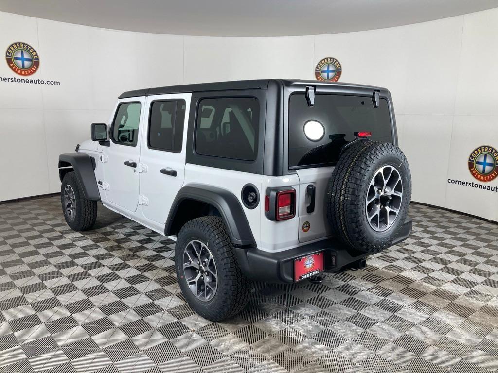 new 2025 Jeep Wrangler car, priced at $49,999