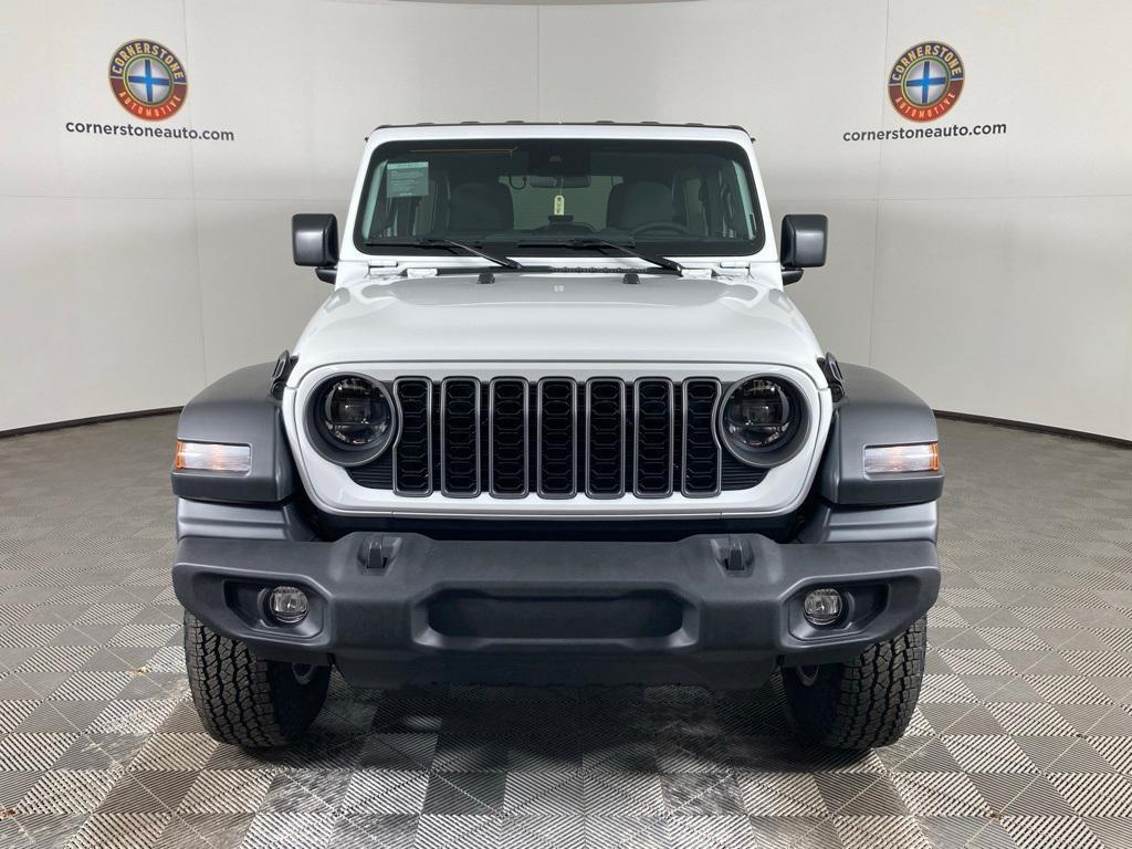 new 2025 Jeep Wrangler car, priced at $49,999