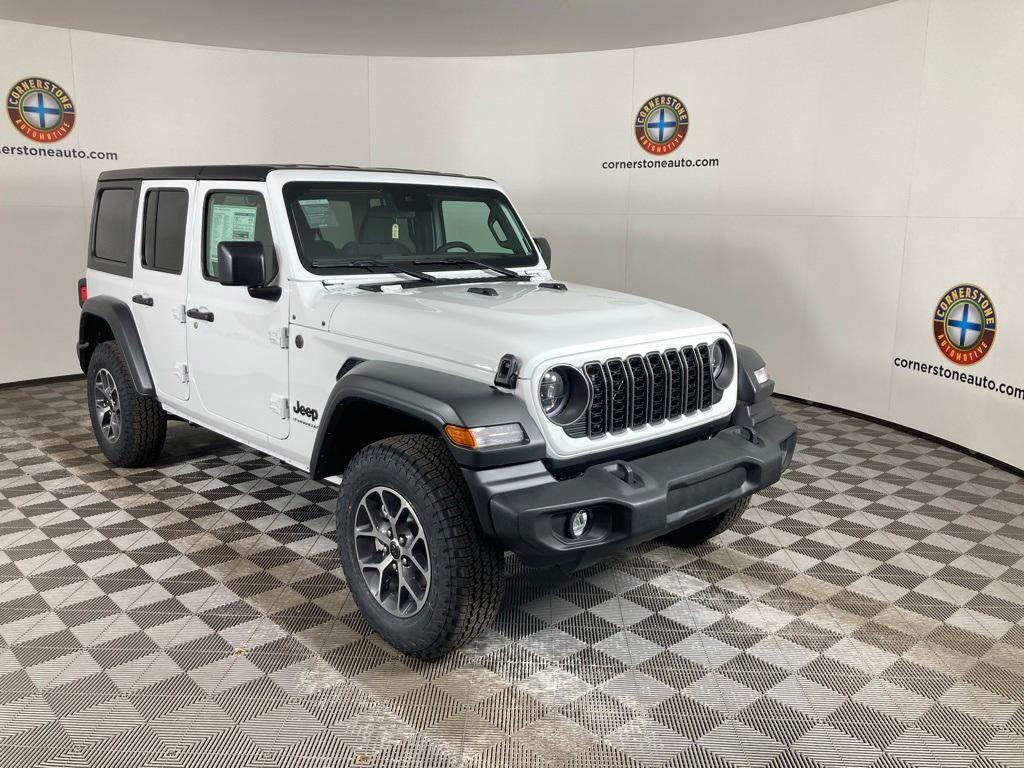 new 2025 Jeep Wrangler car, priced at $49,999