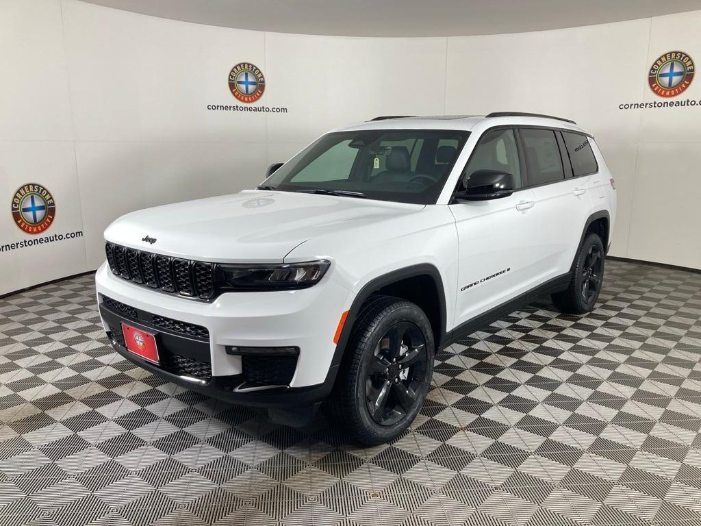 new 2025 Jeep Grand Cherokee L car, priced at $47,572