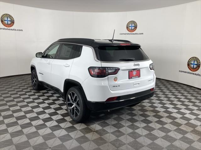 new 2024 Jeep Compass car, priced at $32,802