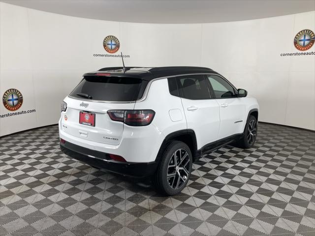 new 2024 Jeep Compass car, priced at $32,802