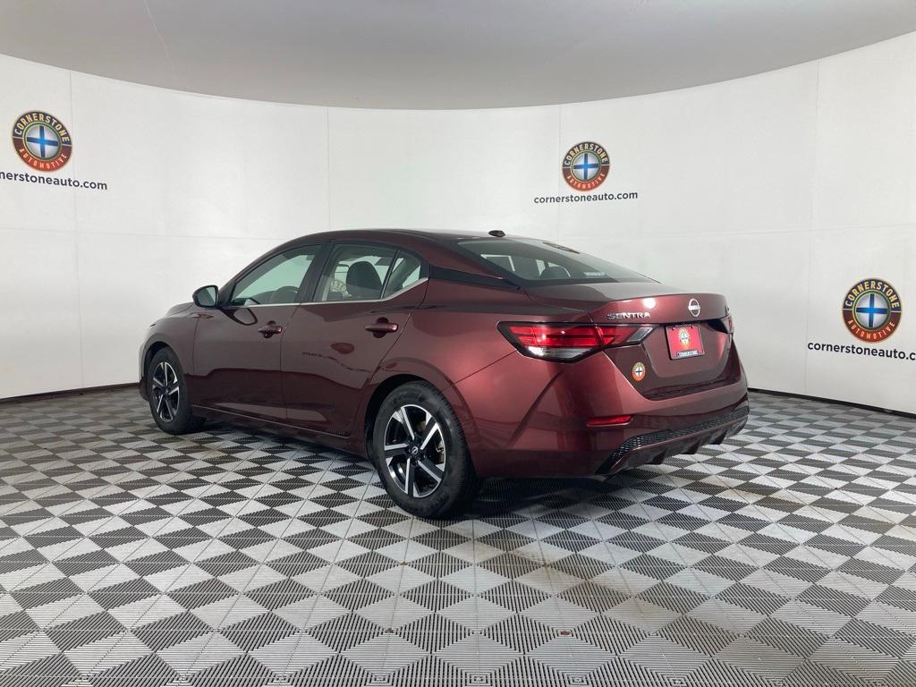 used 2024 Nissan Sentra car, priced at $19,699