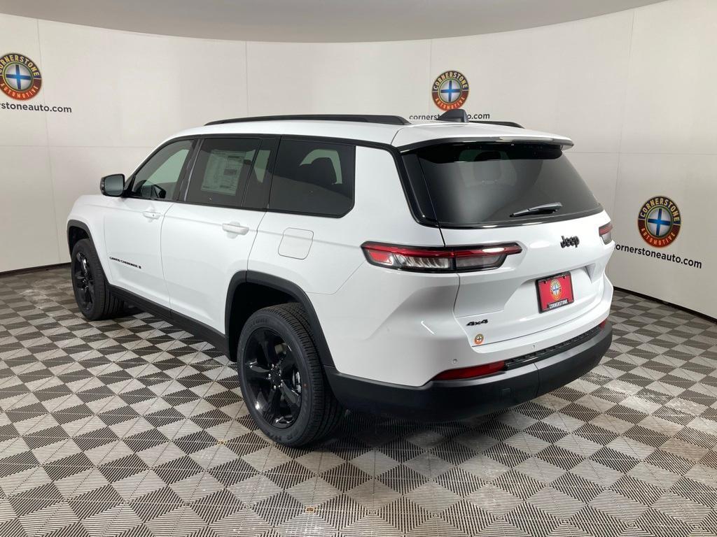 new 2025 Jeep Grand Cherokee L car, priced at $44,999